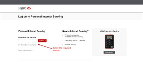 hsbc credit card login my account.